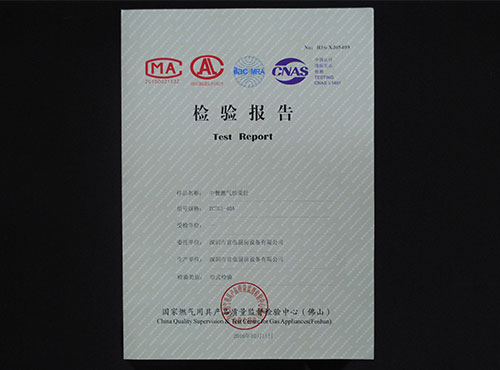 檢驗報告